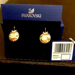 Swarovski earrings